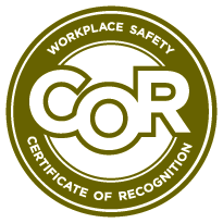 Certification Of Recognition - COR